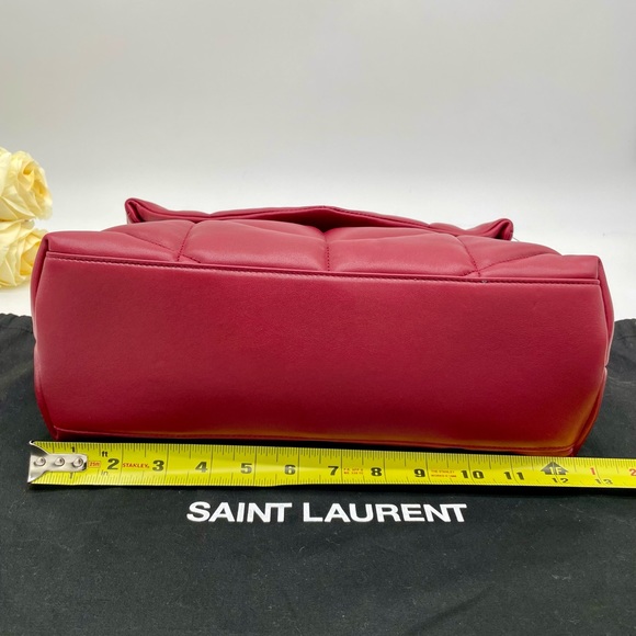 Women’s Ysl, medium LouLou puffer shoulder bag made in Italy - Picture 8 of 16